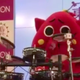 Illustration for article titled Japanese cartoon mascot goes death metal on the drums